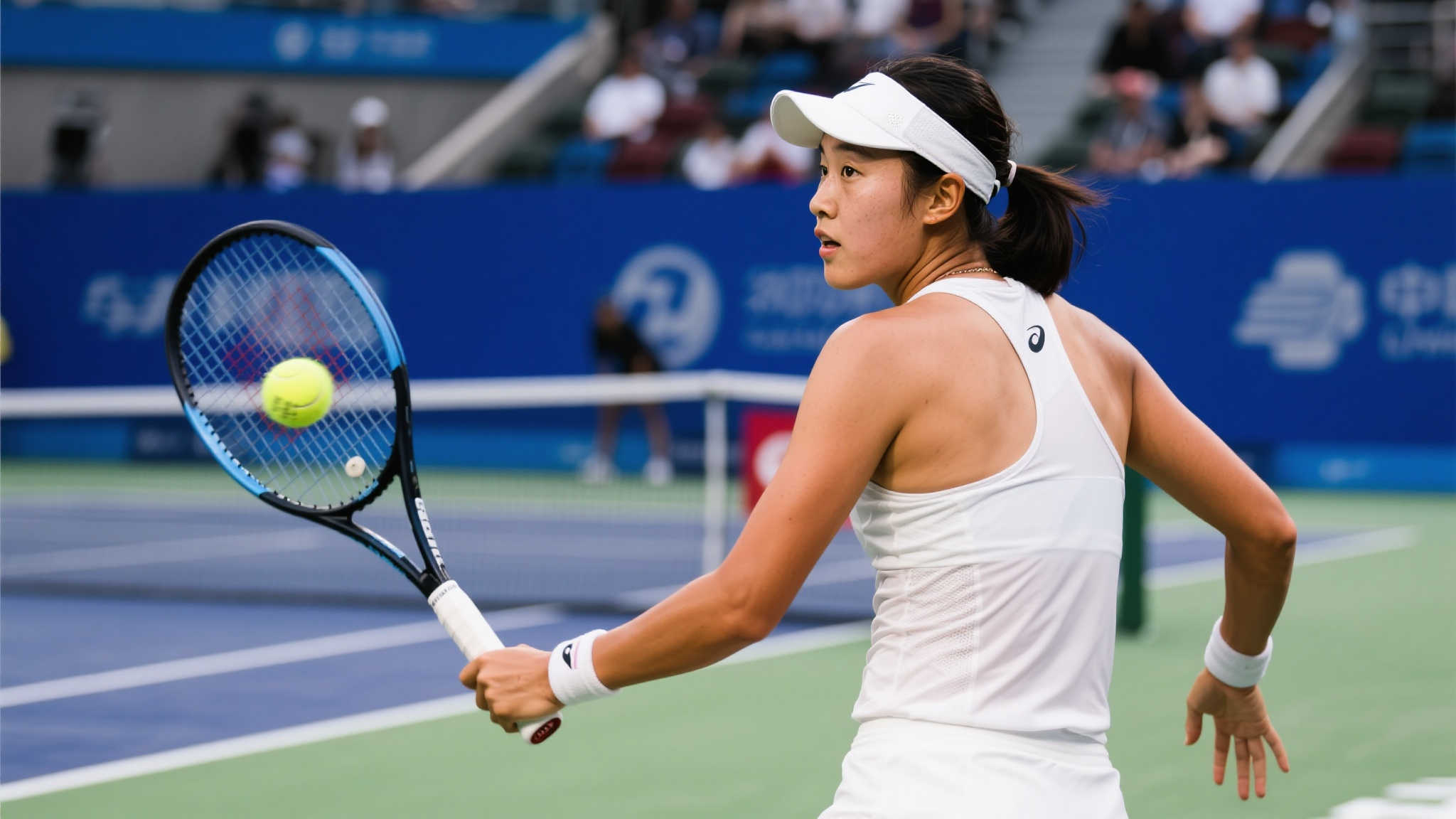 近年来，女子网球赛事竞争激烈，各路新星纷纷崭露头角